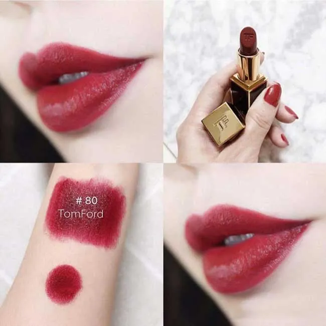 Mua son đỏ mận của hãng nào vô cùng đẹp? Top 5 thỏi son nổi tiếng được yêu thích - 10