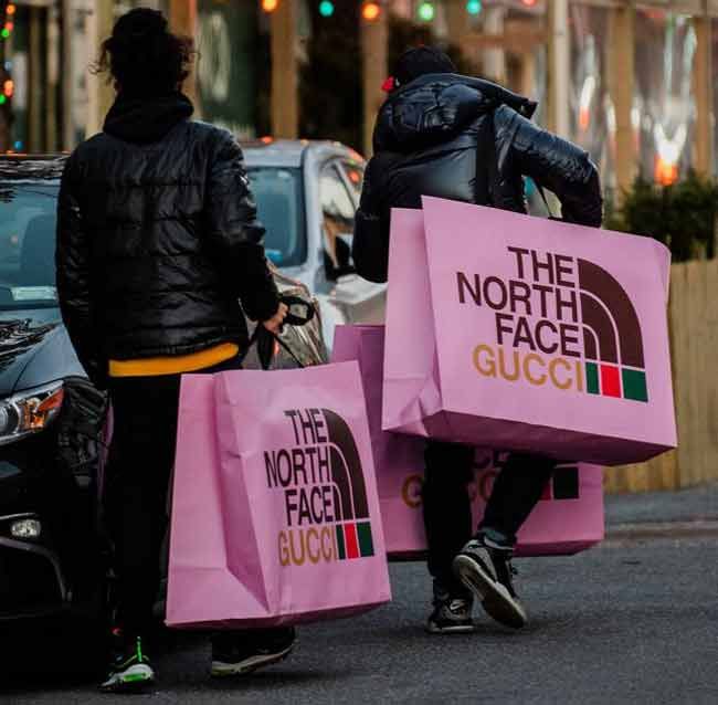 Bộ sưu tập mới của The North Face và Gucci: Khám phá những hoạt động ngoài trời ấn tượng