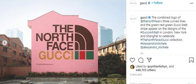 Bộ sưu tập mới của The North Face và Gucci: Khám phá những hoạt động ngoài trời ấn tượng