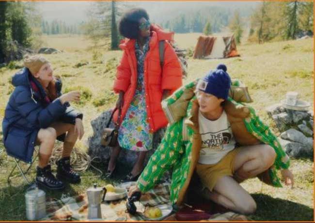 Bộ sưu tập mới của The North Face và Gucci: Khám phá những hoạt động ngoài trời ấn tượng