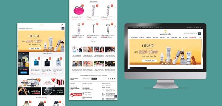 Vua Hàng Hiệu tăng chuyển đổi lên tới 30% khi dùng dịch vụ thiết kế website của Shopbay - 3