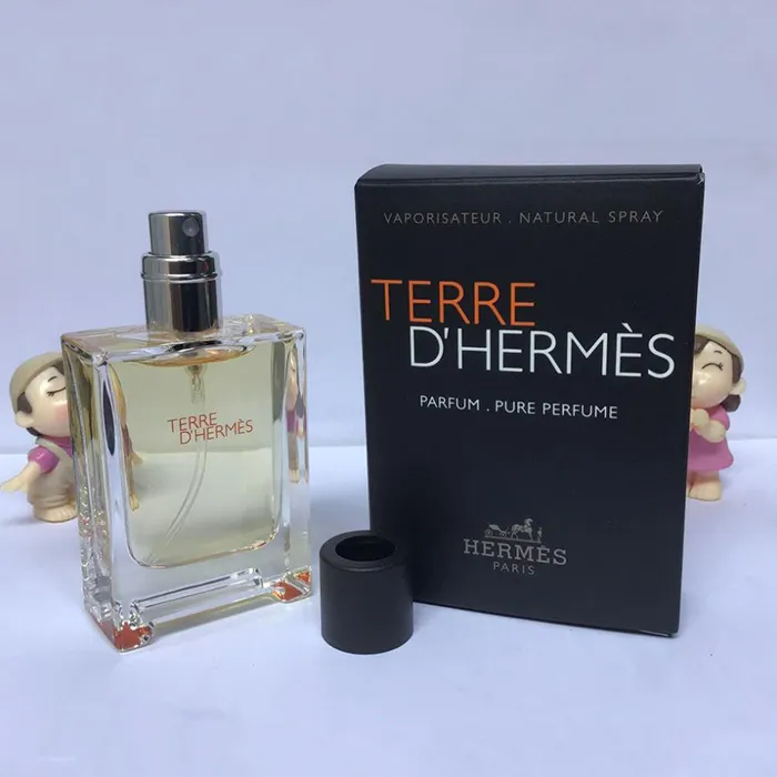 Nước Hoa Nam Hermes Terre D'hermes Paris Parfum Pure Perfume For Men 75ml - Nước hoa - Vua Hàng Hiệu