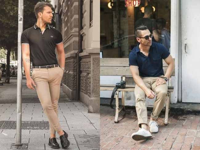 Gợi ý cách chọn quần kaki nam chuẩn đẹp và phối đồ cực chất