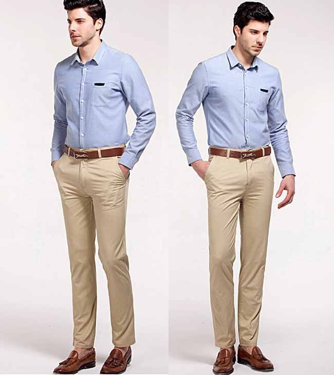 Gợi ý cách chọn quần kaki nam chuẩn đẹp và phối đồ cực chất