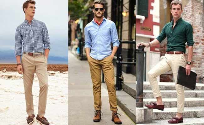 Gợi ý cách chọn quần kaki nam chuẩn đẹp và phối đồ cực chất
