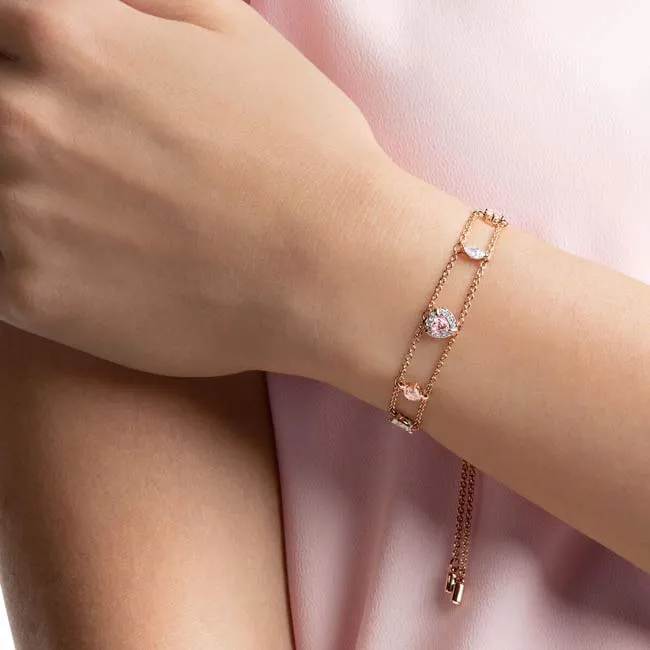 Có nên mua vòng tay Swarovski? 10 mẫu vòng tay vô cùng đẹp của Swarovski - 1