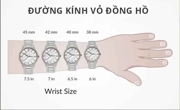 Cổ tay to đeo đồng hồ gì đẹp? Top 5 mẫu đồng hồ hợp nhất cho người mập