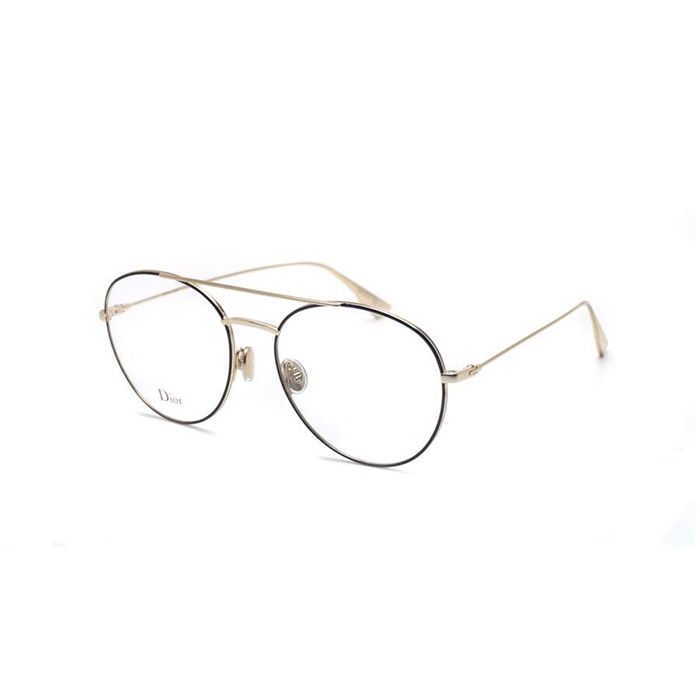 Kính Mắt Cận Eyeglasses Dior Stellaire 5 Gold DIORSTELLAIRE05 2M2 54-17 Medium - Kính mắt - Vua Hàng Hiệu