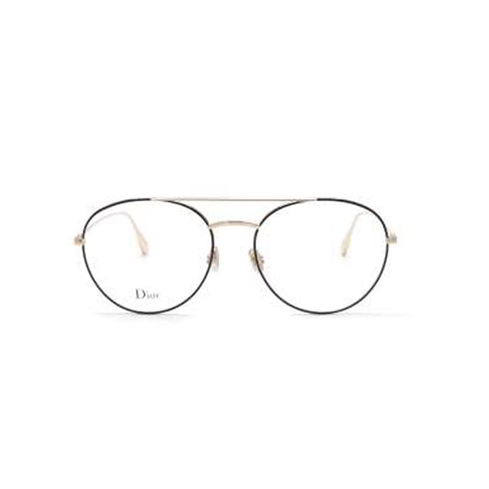 Kính Mắt Cận Eyeglasses Dior Stellaire 5 Gold DIORSTELLAIRE05 2M2 54-17 Medium - Kính mắt - Vua Hàng Hiệu