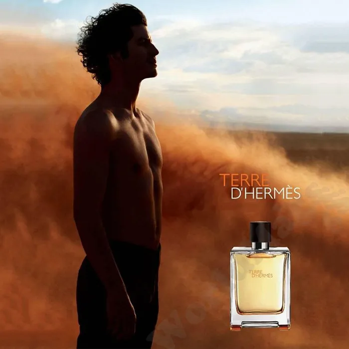 Nước Hoa Nam Hermès Terre D'hermès Paris Parfum Pure Perfume 200ml - Nước hoa - Vua Hàng Hiệu