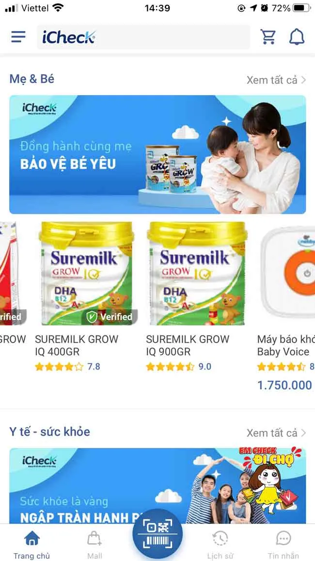 Hướng dẫn cách sử dụng phần mềm iCheck trendy chi tiết