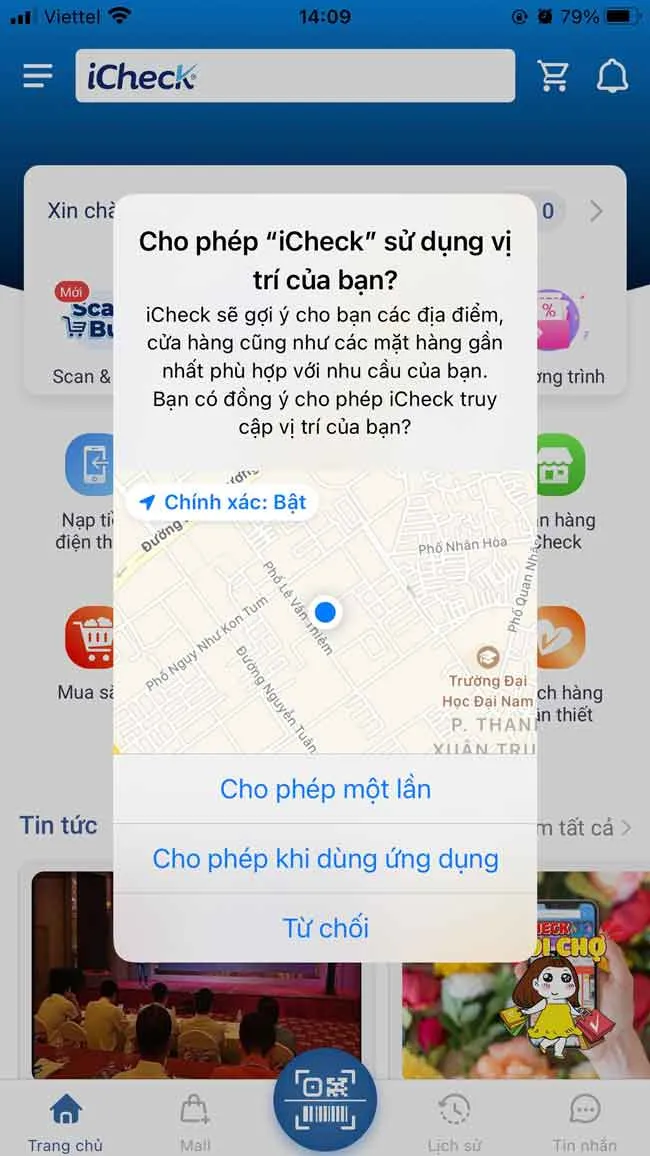 Hướng dẫn cách sử dụng phần mềm iCheck trendy chi tiết