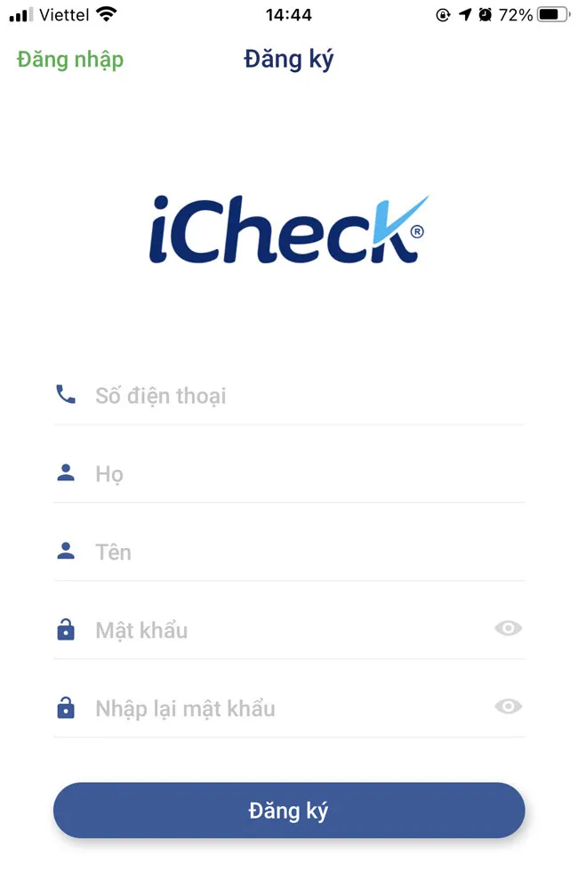 Hướng dẫn cách sử dụng phần mềm iCheck trendy chi tiết