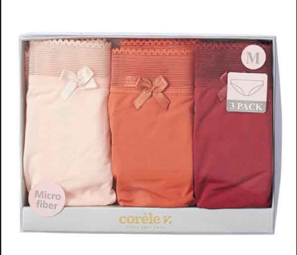 Top 7 mẫu quần lót Corèle V chất liệu Microfiber thoáng mát cho mùa hè