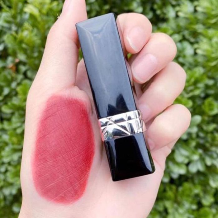 Son Dior Golden Nights 666 Matte Kisss Màu Đỏ Hồng Phiên Bản Giới Hạn - Son Môi - Vua Hàng Hiệu