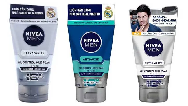 Top 10 sữa rửa mặt cho nam sạch sâu giảm dầu mụn chất lượng tốt