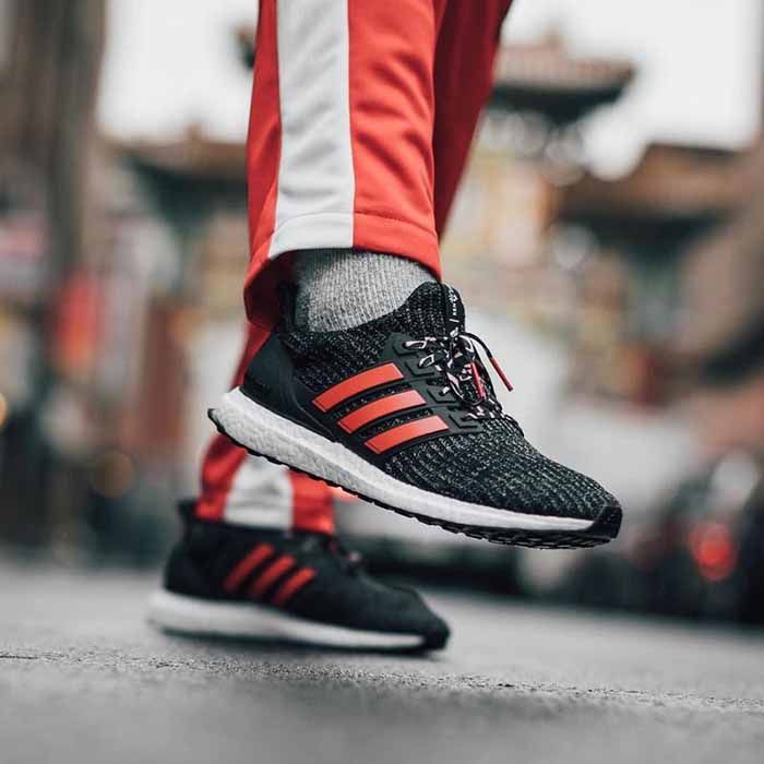 Giày Thể Thao Adidas Ultra Boost 4.0 Chinese New Year Màu Đen - Giày - Vua Hàng Hiệu