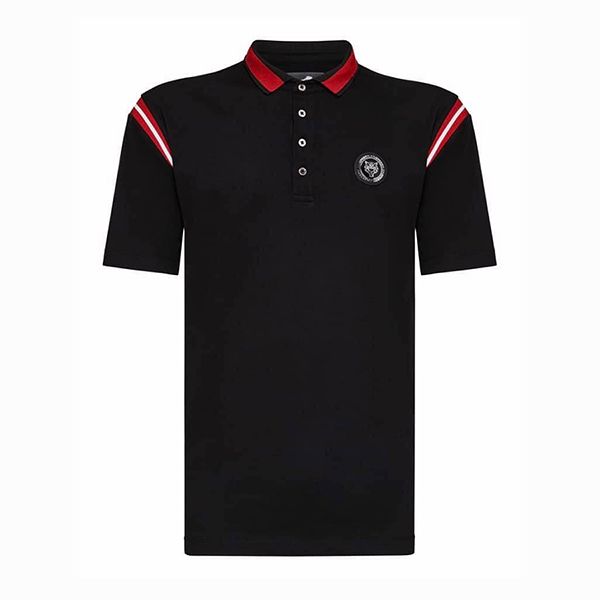 Áo Polo Nam Philipp Plein MTK3384 Màu Đen Size XS - Thời trang - Vua Hàng Hiệu