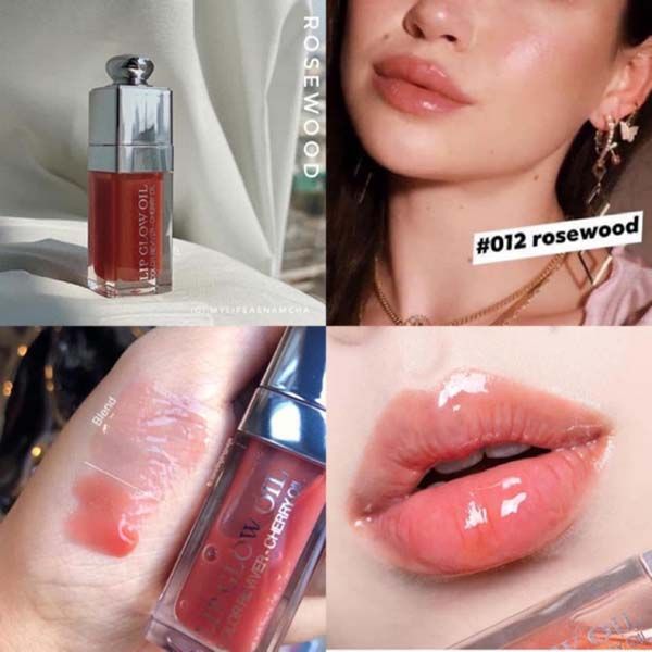 Son Dưỡng Dior Lip Glow Oil 012 Rosewood Màu Hồng Gỗ - Son Môi - Vua Hàng Hiệu