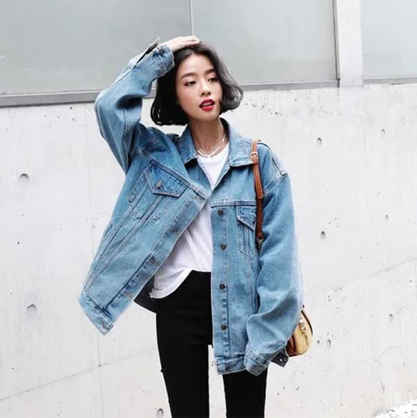 Áo oversize là gì? Cách mix đồ với áo oversize nữ vô cùng đẹp