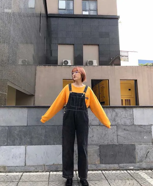 Áo oversize là gì? Cách mix đồ với áo oversize nữ vô cùng đẹp