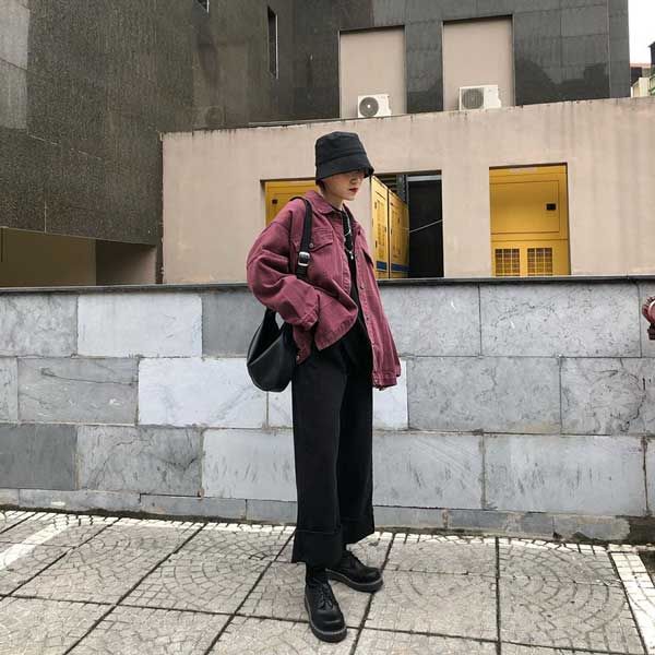 Áo oversize là gì? Cách mix đồ với áo oversize nữ vô cùng đẹp