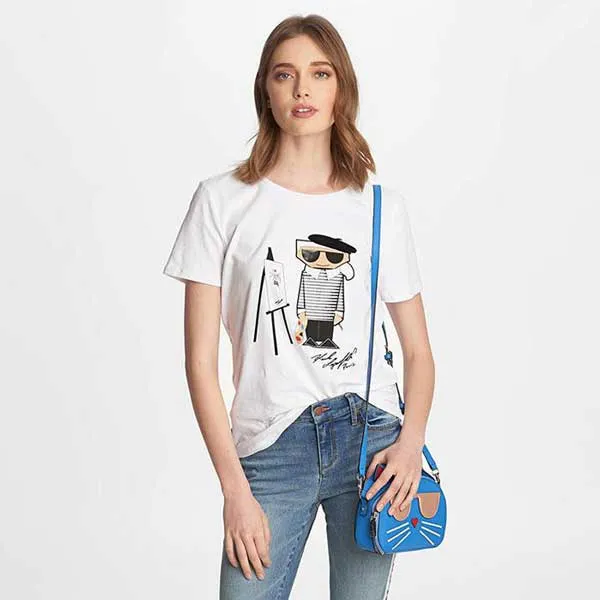 Top 9 áo phông nữ chất đẹp tay ngắn giá dưới 3 triệu quan tâm nhiều mùa hè năm nay - 7