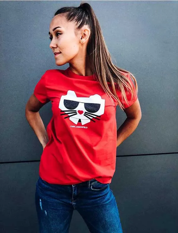 Top 9 áo phông nữ chất đẹp tay ngắn giá dưới 3 triệu quan tâm nhiều mùa hè năm nay - 22