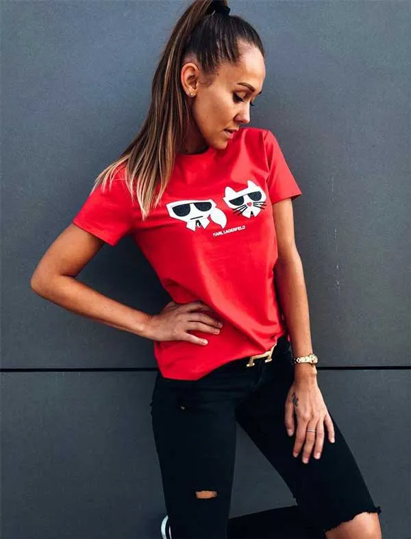 Top 9 áo phông nữ chất đẹp tay ngắn giá dưới 3 triệu quan tâm nhiều mùa hè năm nay - 23