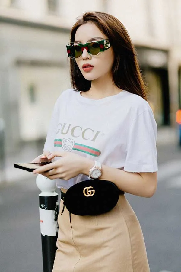 Top 9 áo phông nữ chất đẹp tay ngắn giá dưới 3 triệu quan tâm nhiều mùa hè năm nay - 3