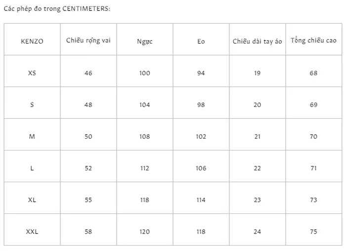 Cách chọn size áo thun nam chuẩn theo số đo Việt Nam và quốc tế