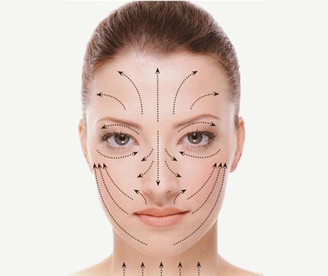 Hướng dẫn cách massage da mặt chống nhăn và chảy xệ hiệu quả tại nhà