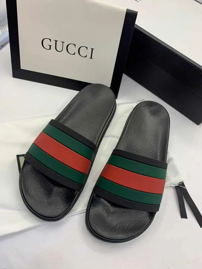 8 cách nhận biết dép Gucci Thật - Giả và 18+ mẫu dép Gucci trendy chính hãng - 4