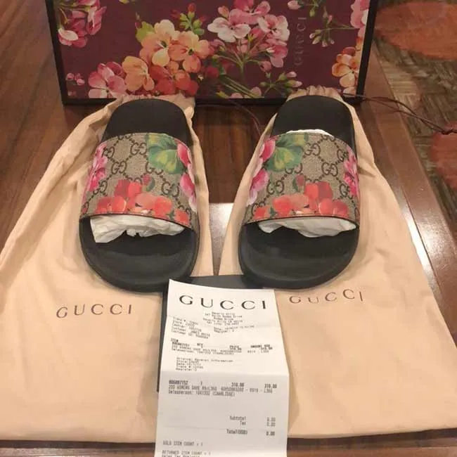 8 cách nhận biết dép Gucci Thật - Giả và 18+ mẫu dép Gucci trendy chính hãng - 6