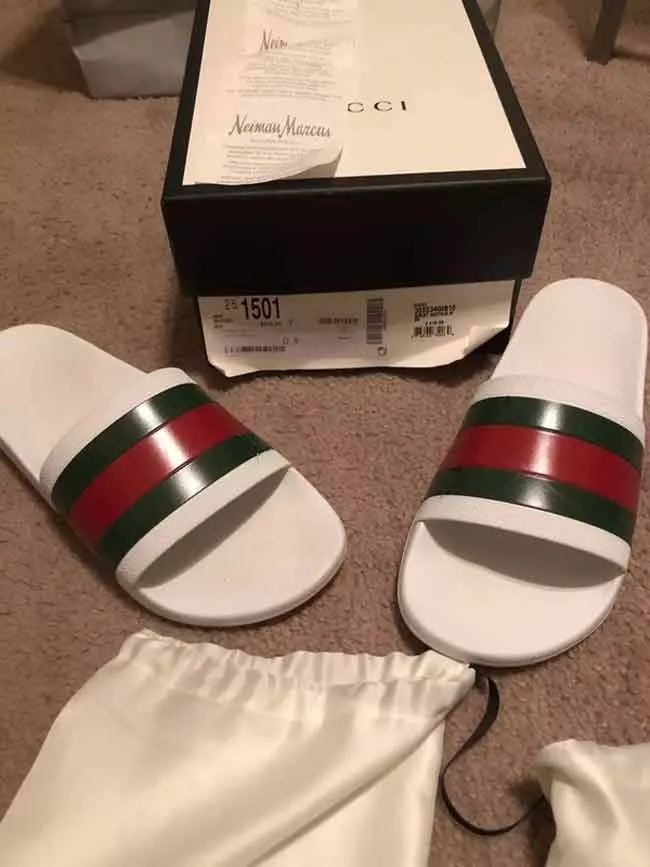 8 cách nhận biết dép Gucci Thật - Giả và 18+ mẫu dép Gucci trendy chính hãng - 10