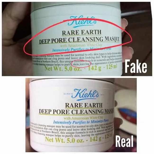Cách phân biệt mỹ phẩm Kiehl’s Thật - Giả xóa tan nỗi lo hàng fake