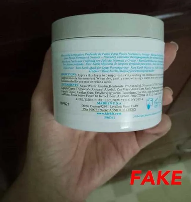 Cách phân biệt mỹ phẩm Kiehl’s Thật - Giả xóa tan nỗi lo hàng fake