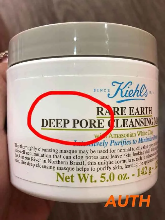 Cách phân biệt mỹ phẩm Kiehl’s Thật - Giả xóa tan nỗi lo hàng fake