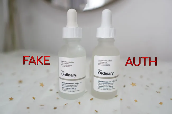 11 cách phân biệt mỹ phẩm The Ordinary Thật-Giả chuẩn xác