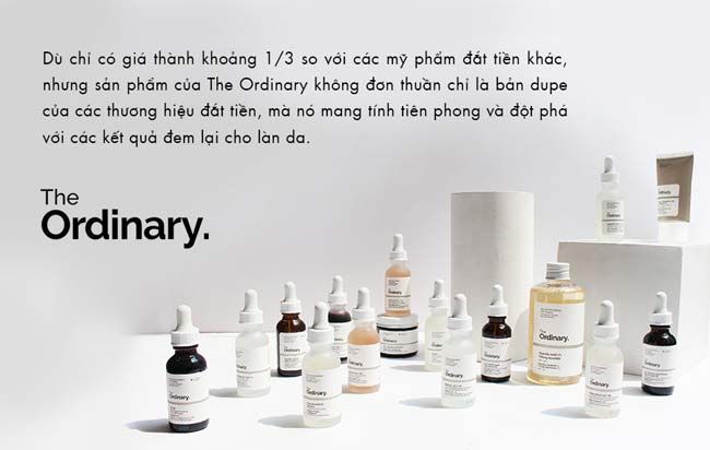 11 cách phân biệt mỹ phẩm The Ordinary Thật-Giả chuẩn xác