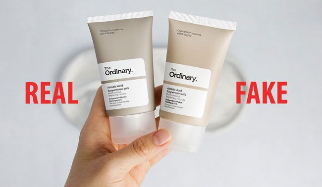 11 cách phân biệt mỹ phẩm The Ordinary Thật-Giả chuẩn xác