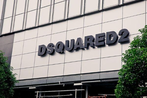 Quần Dài Nam Dsquared2 Black With Logo Printed S74KB0701 S53632 Màu Đen Size 44 - Thời trang - Vua Hàng Hiệu