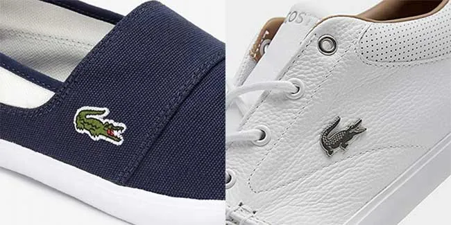 10+ mẫu giày lười nam hiệu Lacoste trendy và 8 cách kiểm tra thật -giả