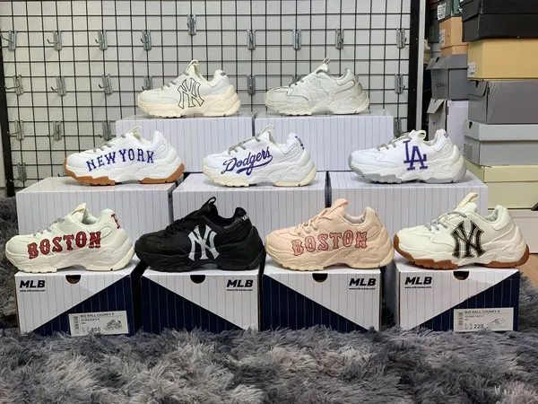 Top 9+ Giày MLB chính hãng đi êm chân giá dưới 3 triệu