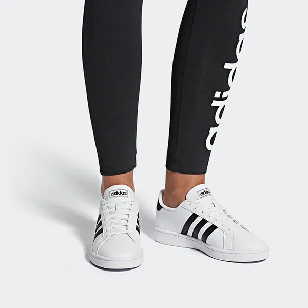 Combo Giày Thể Thao Adidas Couple Grand Court F36483 Size 38.5 Và Size 41 - Giày - Vua Hàng Hiệu