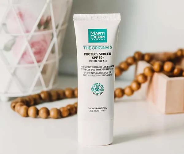 Kem Chống Nắng Ngừa Nám Martiderm Proteos Screen SPF50+ 40ml - Kem chống nắng - Vua Hàng Hiệu