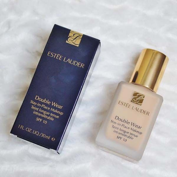 Kem Nền Estée Lauder Double Wear Stay In Place SPF10 Tone 1W1 Bone 30ml - Trang điểm - Vua Hàng Hiệu