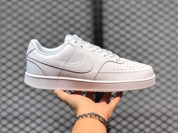 Giày Thể Thao Nike Court Vision Low White CD5434-100 Màu Trắng Size 38 - Giày - Vua Hàng Hiệu