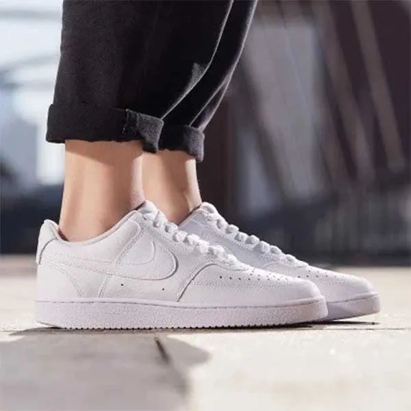 Giày Thể Thao Nike Court Vision Low White CD5434-100 Màu Trắng Size 38 - Giày - Vua Hàng Hiệu
