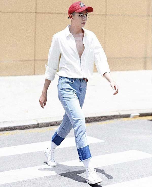 Hướng dẫn phối đồ với mũ lưỡi trai nam mới mẻ chuẩn fashion